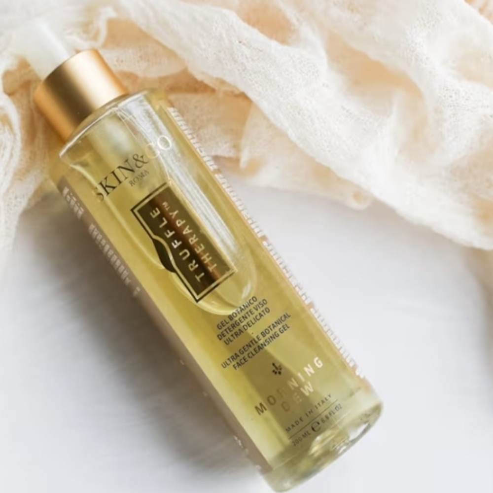 NIB Skin & Co Truffle Therapy Morning Dew Ultra Gentle Botanical Face Wash - Picture 3 of 5